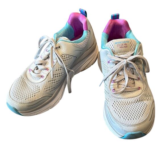 Skechers D'Lux Walker Infinite Motion Lightweight Walking Shoes -Women Size 8 - Picture 2 of 9